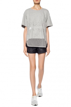 Logo-printed shorts, zdjęcie 2 Logo-printed shorts od ADIDAS by Stella McCartney
